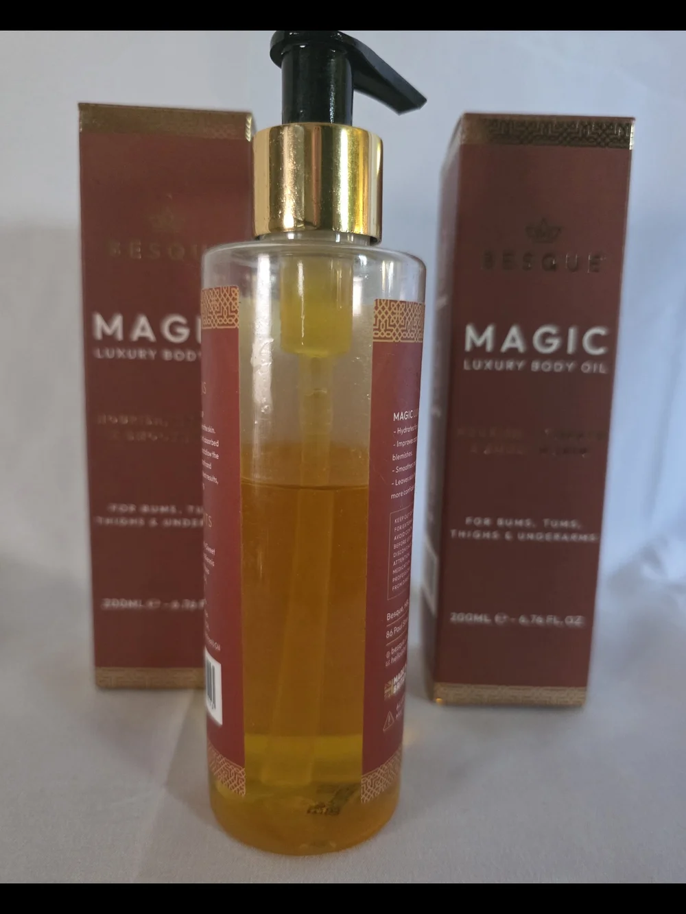 Besque Magic Luxury Body Oil
